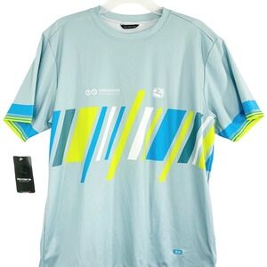 Giordana Endeavor Performance Cycling Pro Tech‎ T-Shirt Mens XXL Hand-Made Italy